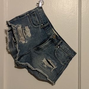 Bullhead Denim Co. High waisted shorts